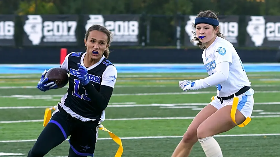 USA TODAY Sports Top IX flag football players of Week 9