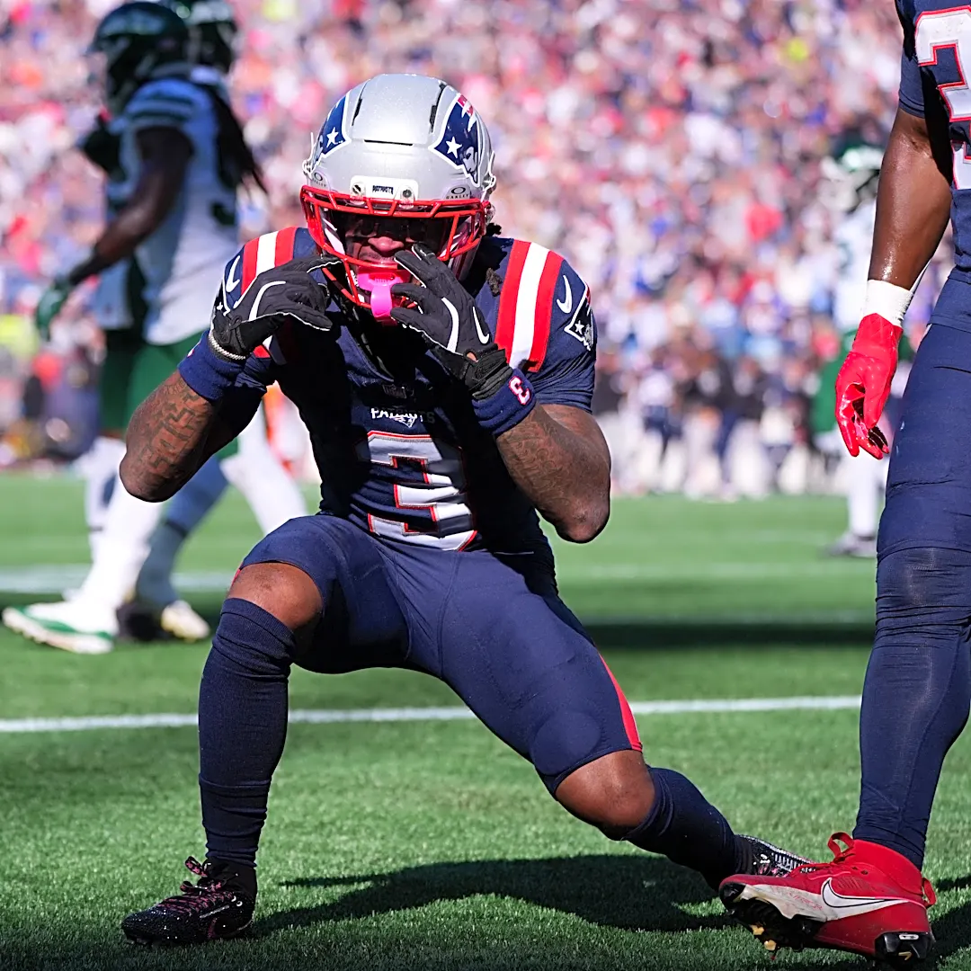 Who is Pop Douglas? What to know about Patriots WR with unique nickname