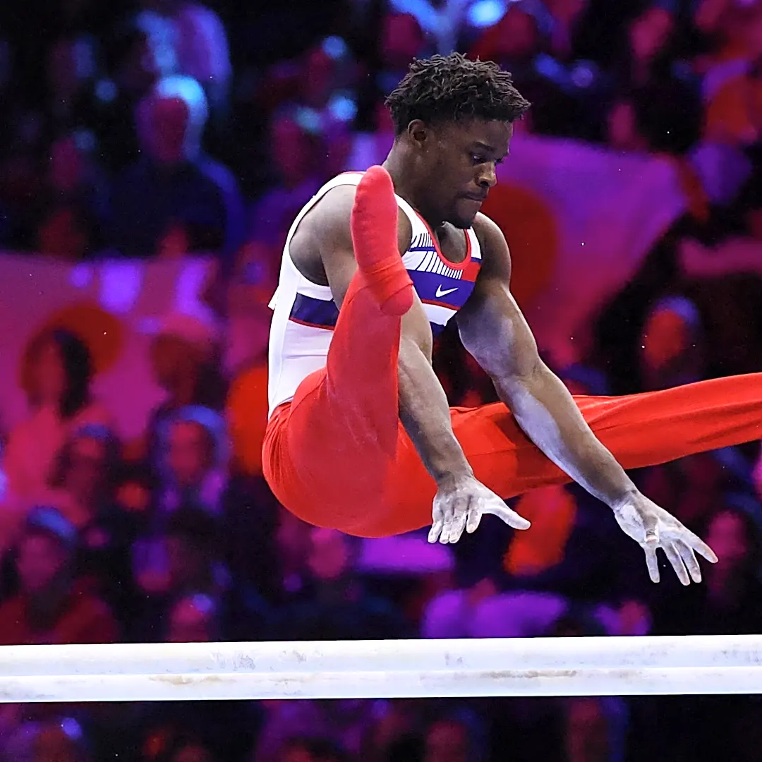 LIVE: USA's Fred Richard, Danila Leykin face uphill climb in gymnastics worlds all-around