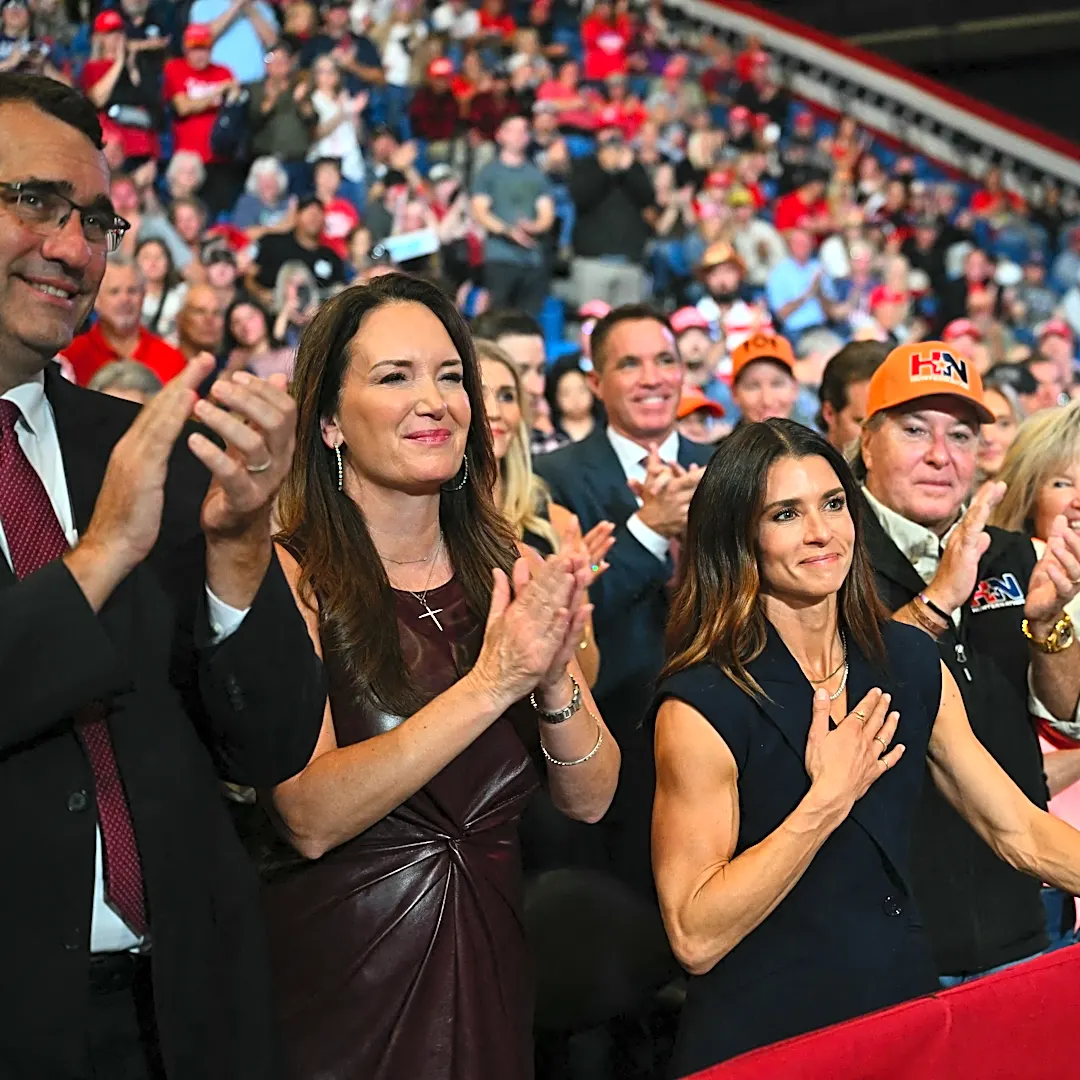 Danica Patrick praises Trump after rally: 'He is so easy to talk to'