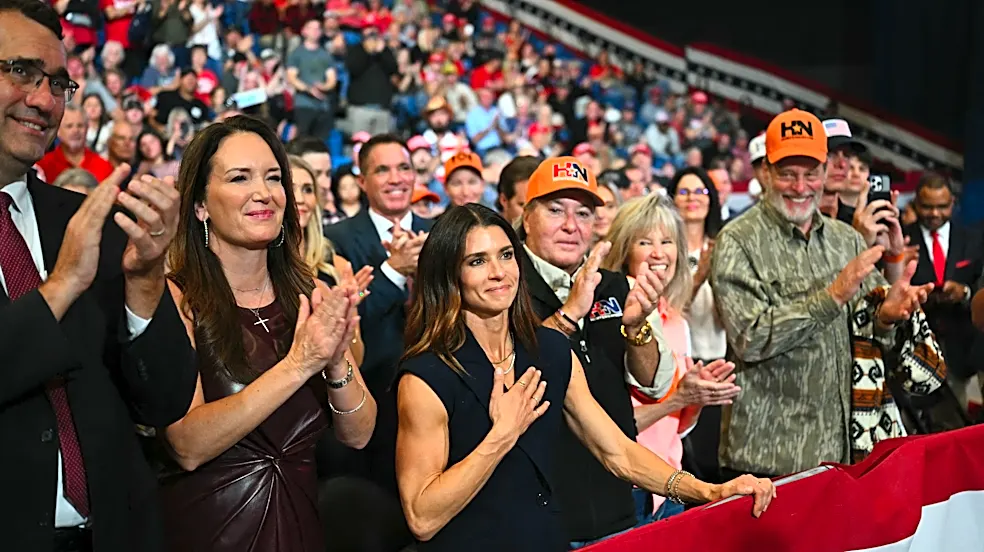 Danica Patrick praises Trump after rally: 'He is so easy to talk to'