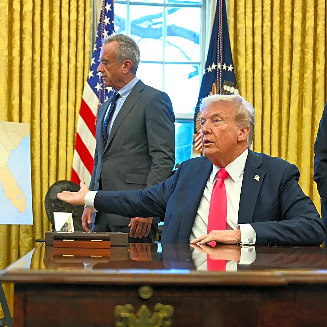 Google Maps said no to Trump renaming the Atlantic Ocean
