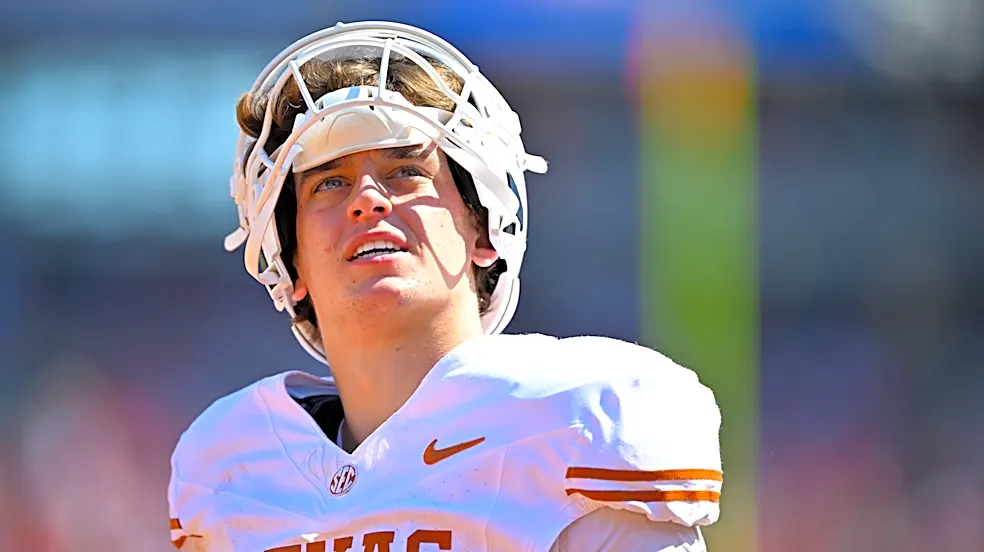 Steve Sarkisian reveals different Arch Manning ahead of Ole Miss: ‘He is edgy’