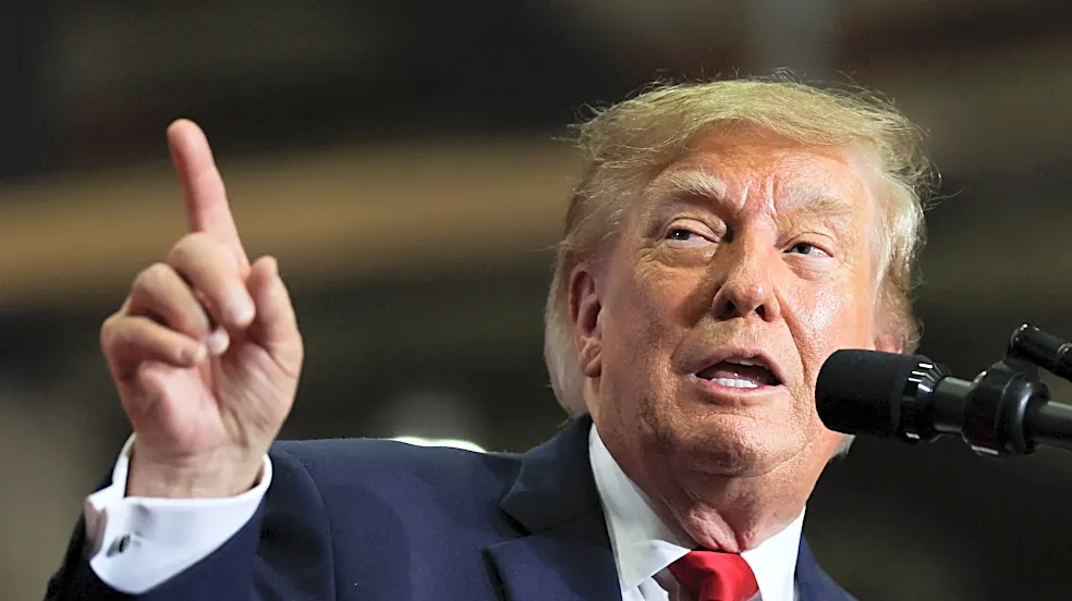 Trump accuses LeBron James of disrespecting US during national anthem