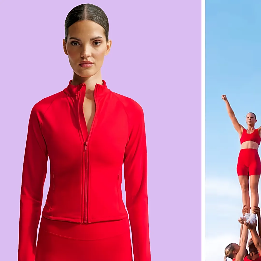Nike x SKIMS just dropped a bold red collection, these are the styles I'd shop first