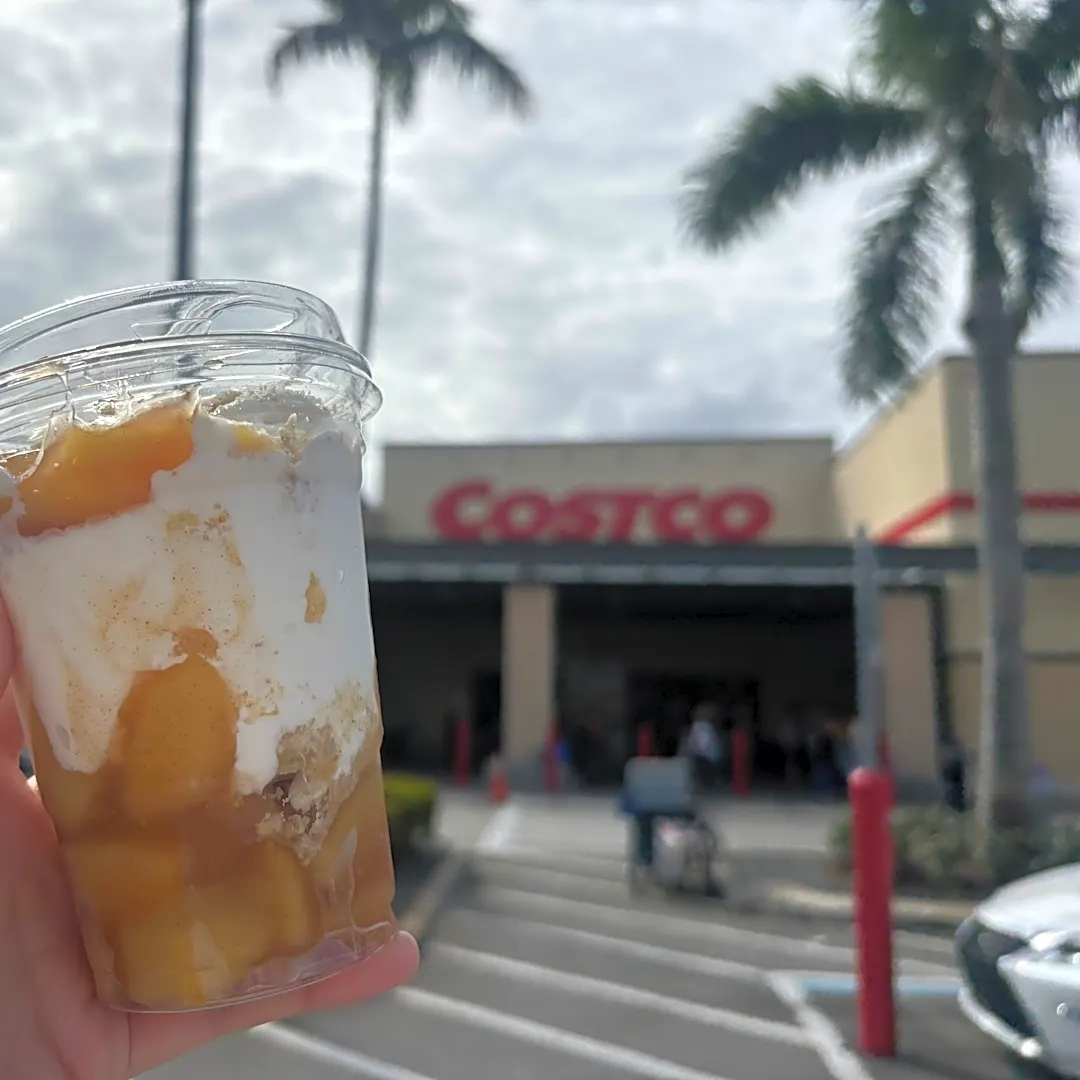 Costco's food court adds seasonal sweet treat