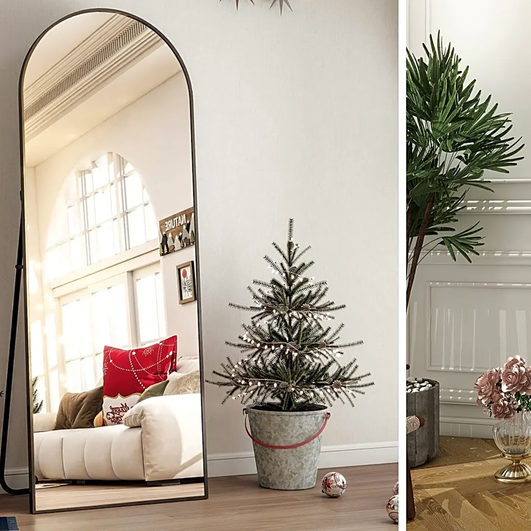 Wayfair drops the price of this elegant full-length mirror by 82%