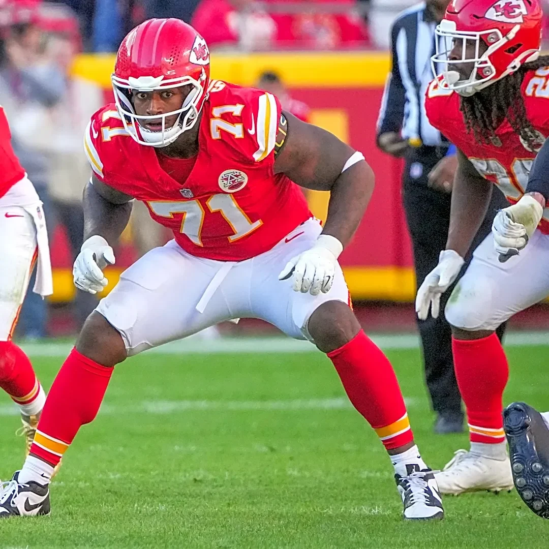 Josh Simmons set to miss at least four weeks