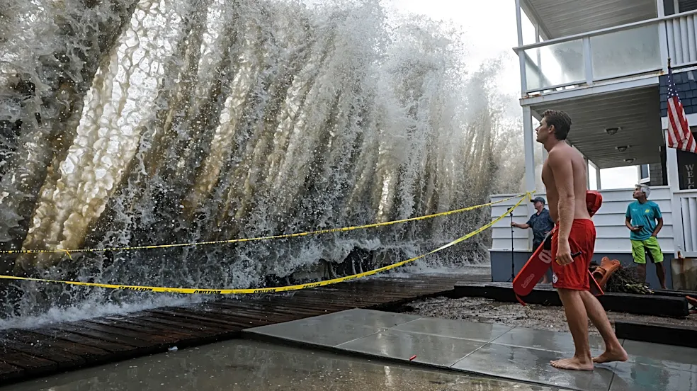 Hurricane season has been crazy in the Pacific. Here's why
