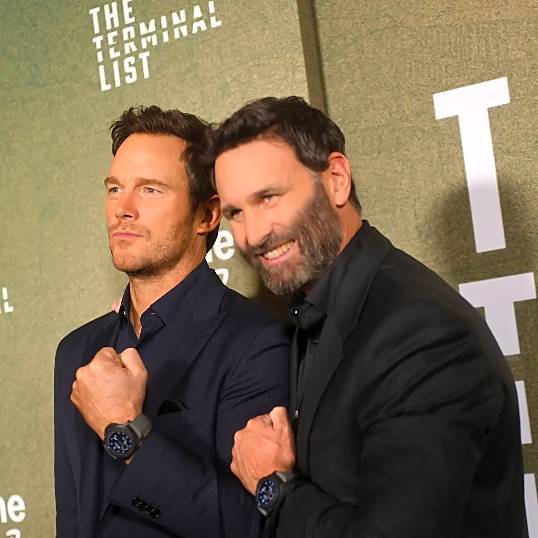 Inside Chris Pratt's 'Terminal List' fight with real Navy SEAL Jack Carr