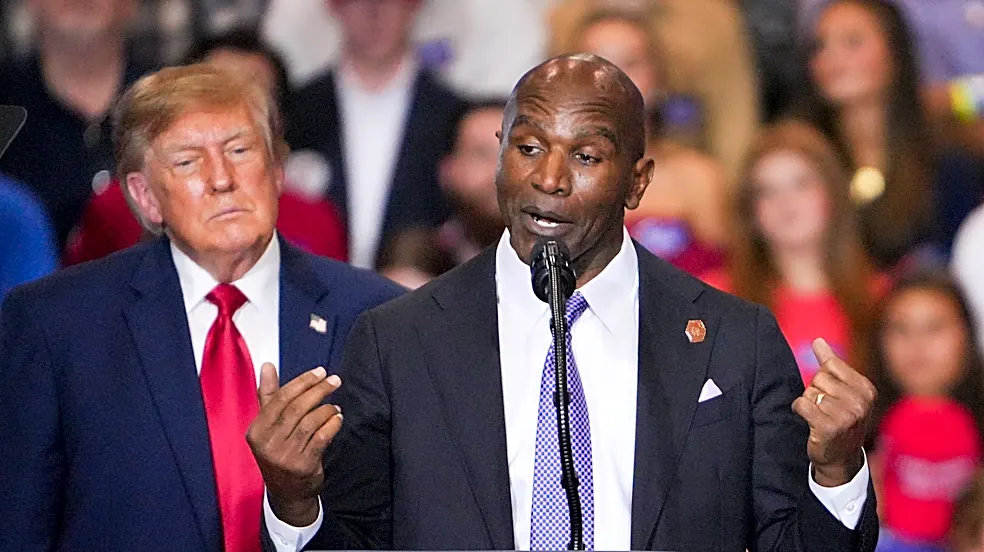 Trump praises rallygoer for punching protester: 'I loved that'