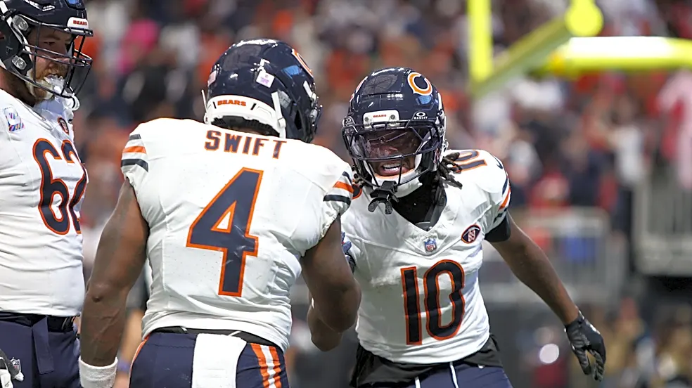 How to stream Bears vs Patriots, Thursday Night Football on Prime Video