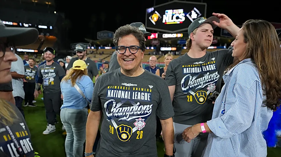 Brewers owner didn't need a salary cap to make World Series. He still endorses it
