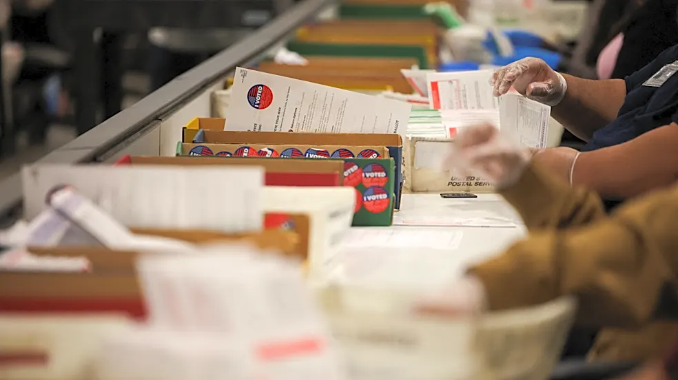 LA County says DOJ ballot demand could delay election results