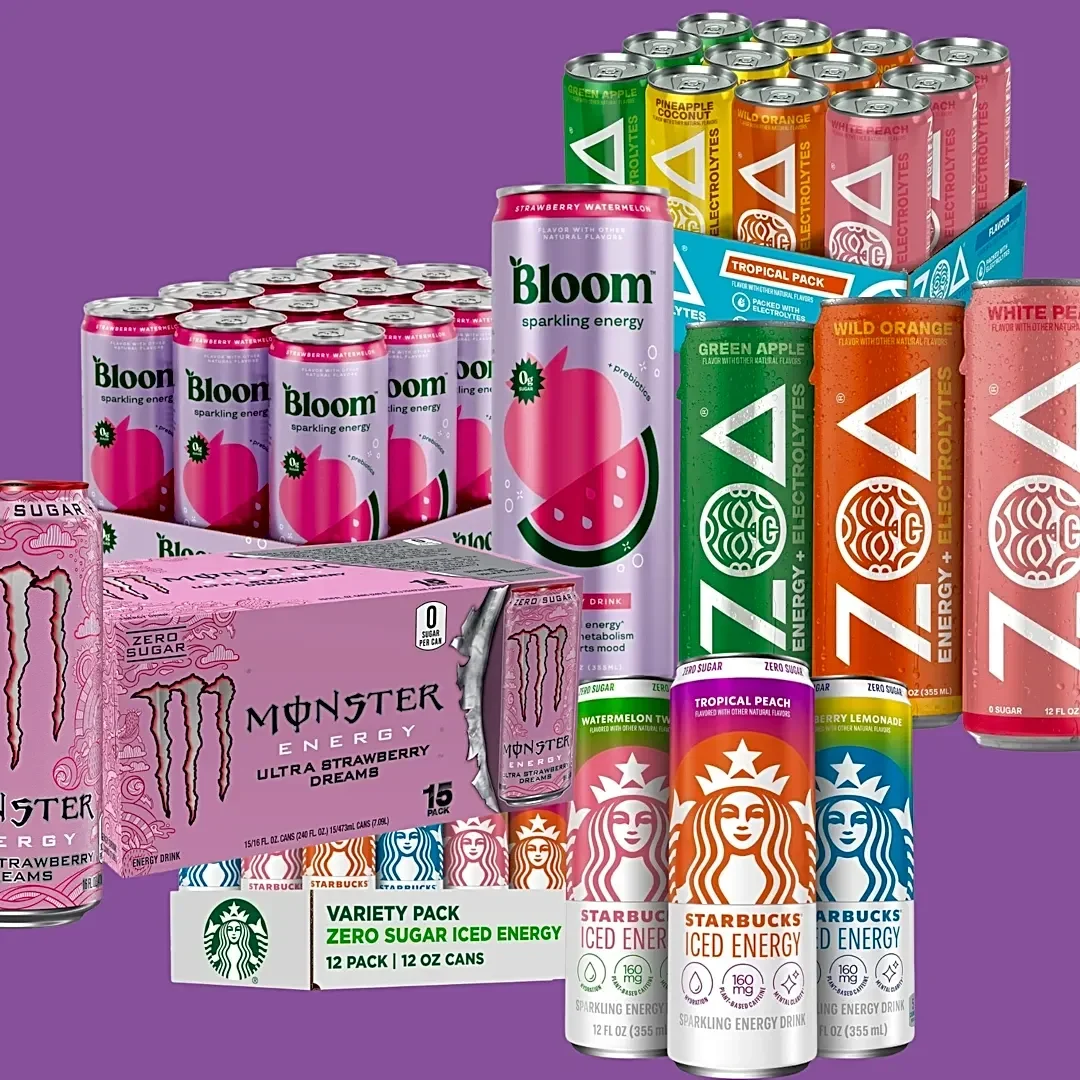 Stock up before the clocks change on top energy drink deals at Amazon