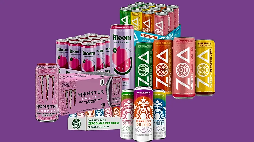 Stock up before the clocks change on top energy drink deals at Amazon