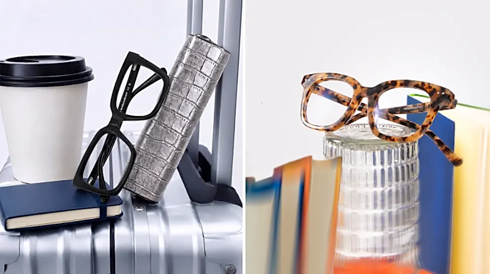Refresh your Rx glasses for fall with frames starting at $6