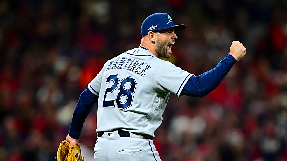 Tampa Bay Rays reveal World Series Game 1 starting pitcher