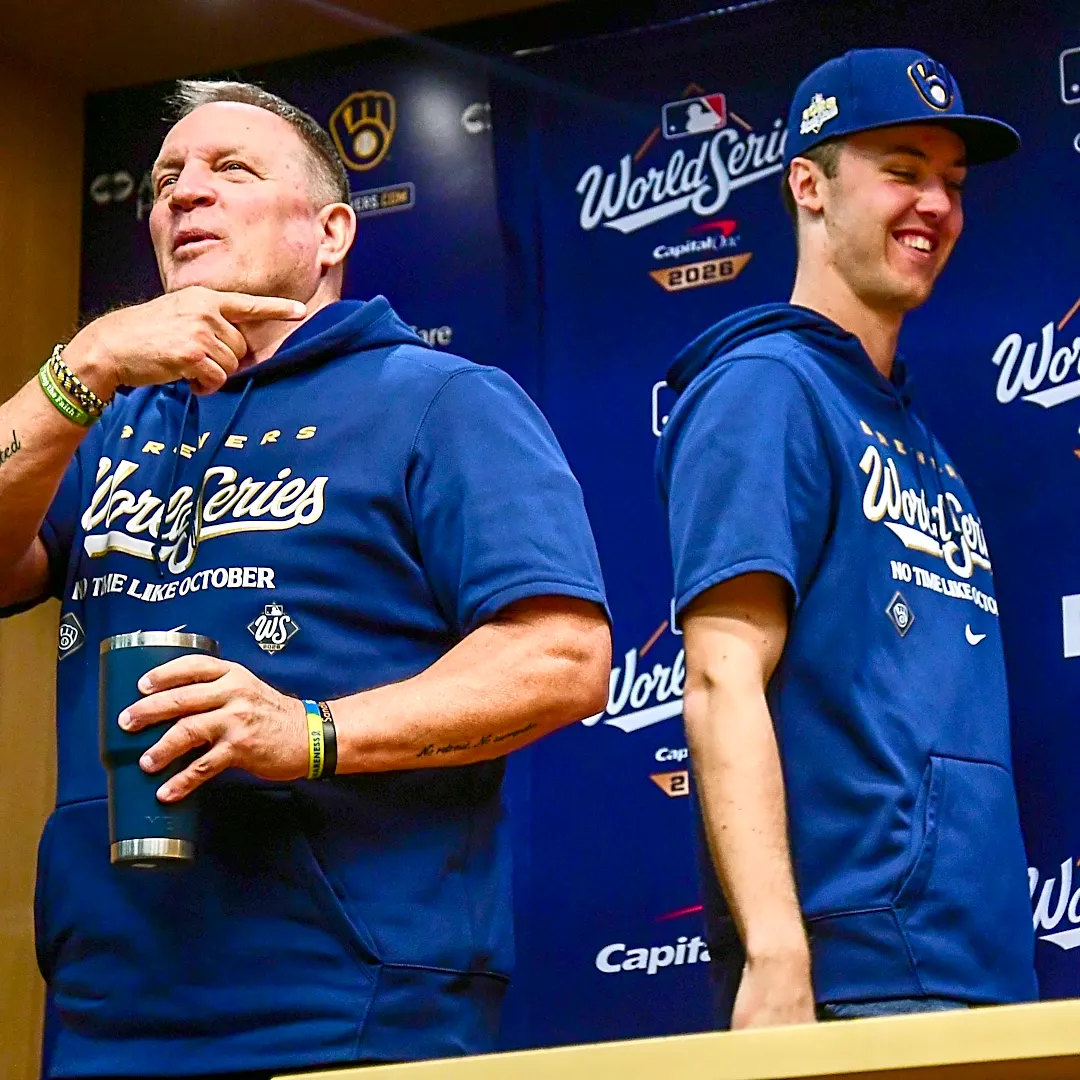 Brewers manager with Springsteen tattoo got call from The Boss before World Series