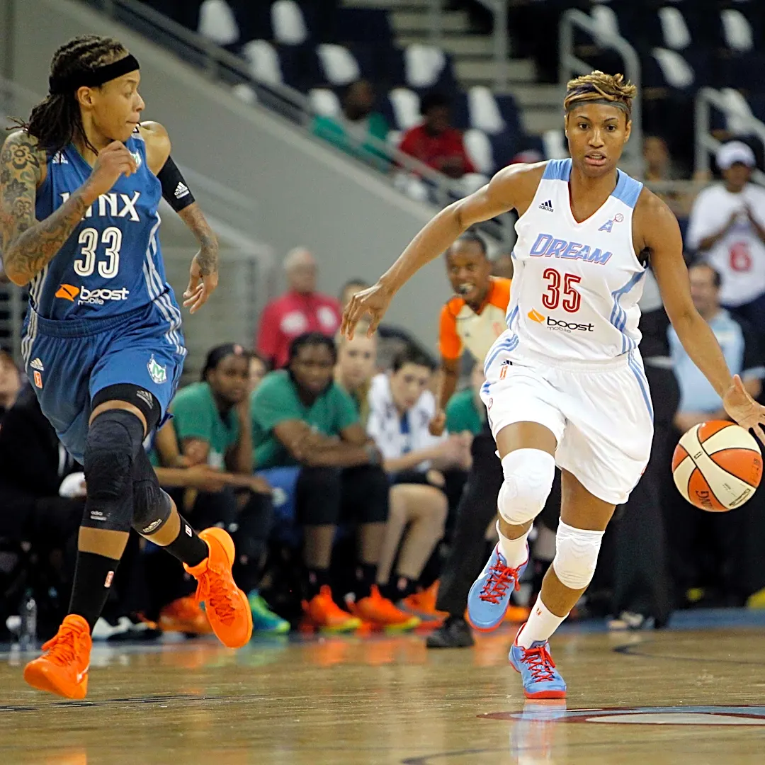 'Finally!' Angel McCoughtry ecstatic over Atlanta Dream's first WNBA Finals win