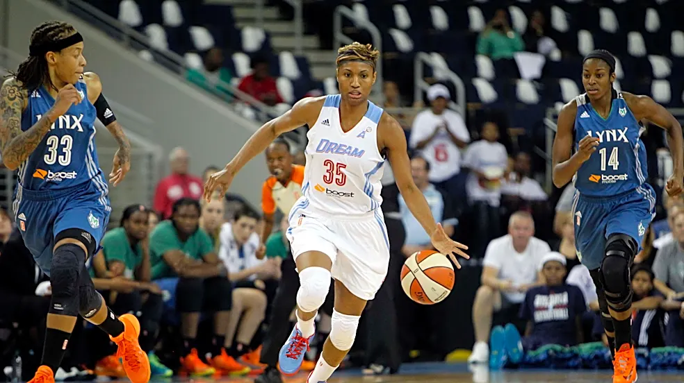 'Finally!' Angel McCoughtry ecstatic over Atlanta Dream's first WNBA Finals win