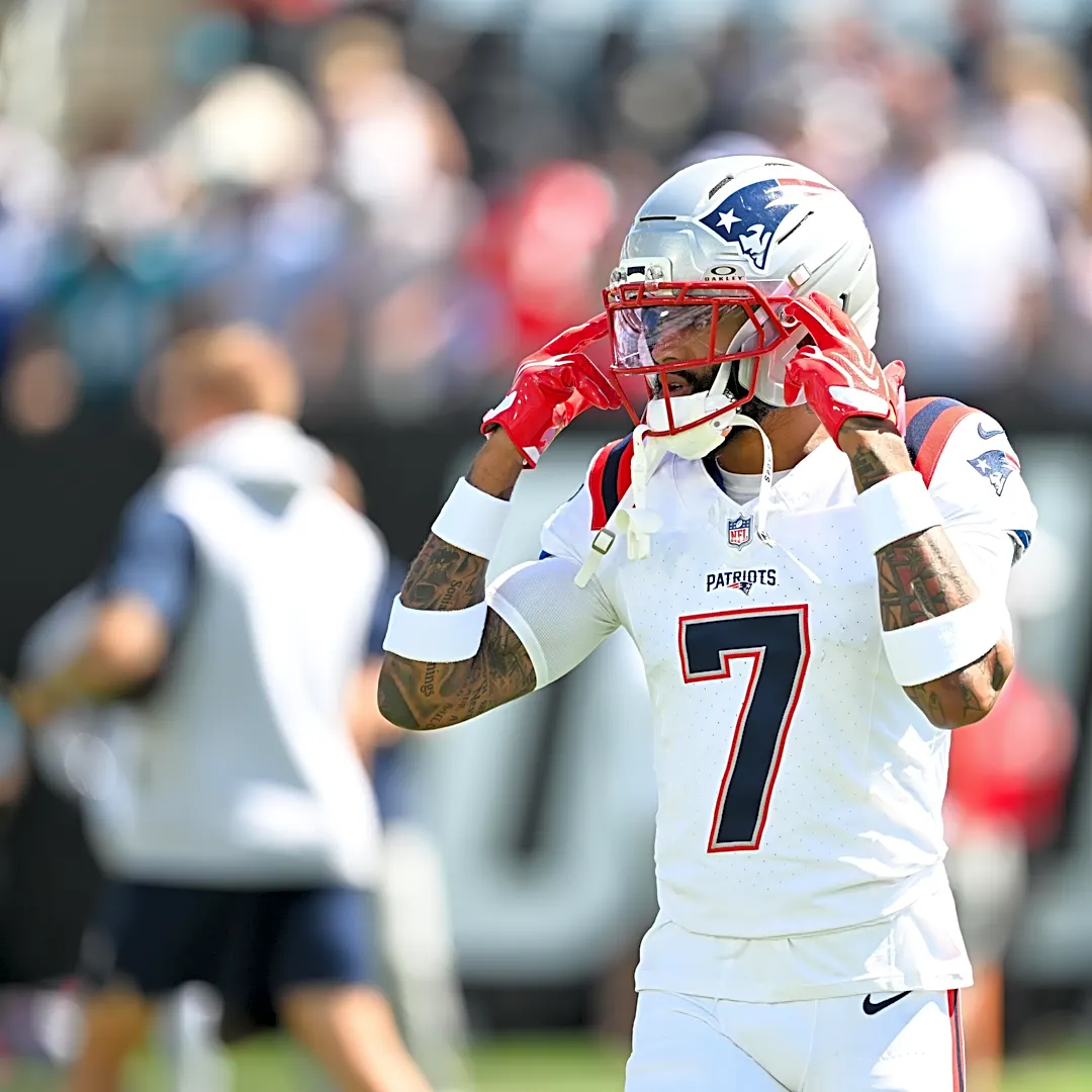 Week 7 inactives for Patriots