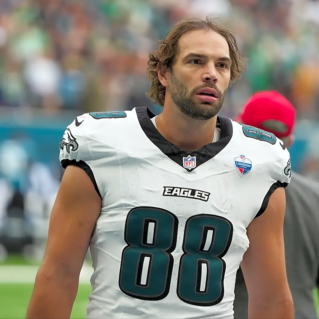 Dallas Goedert unable to practice Thursday