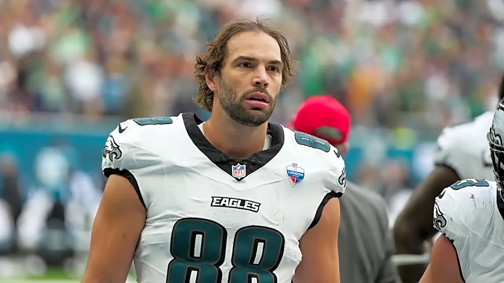 Dallas Goedert unable to practice Thursday