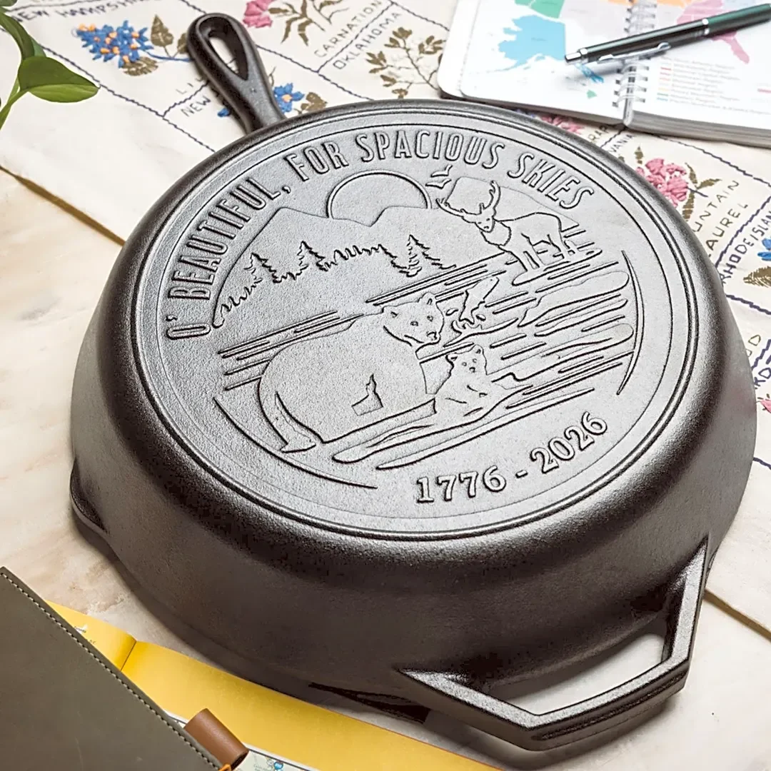 This limited-edition Lodge skillet is under $30 and selling fast