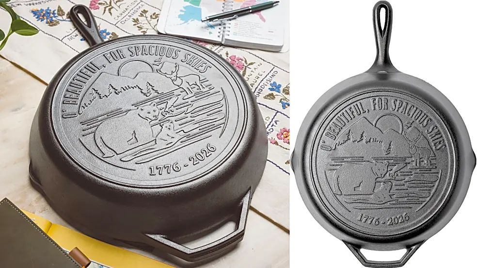 This limited-edition Lodge skillet is under $30 and selling fast