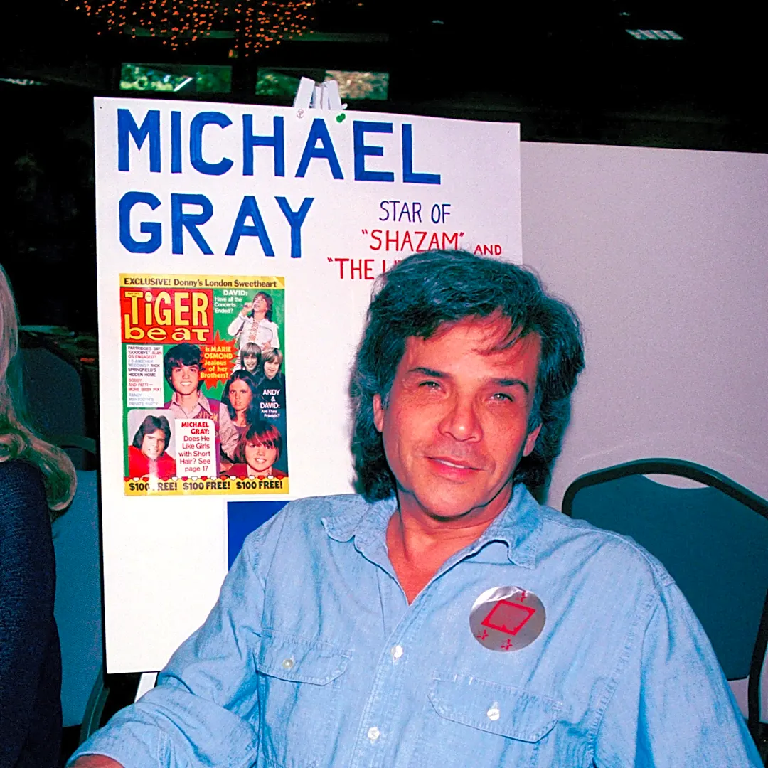Michael Gray, 'Shazam!' star and '70s teen idol, dies at 75