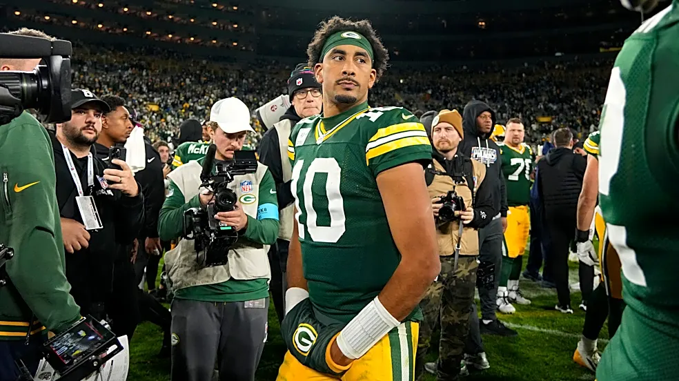 Jordan Love logs full practice Thursday