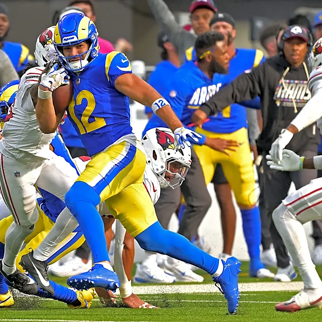 Puka Nacua added to injury report Thursday