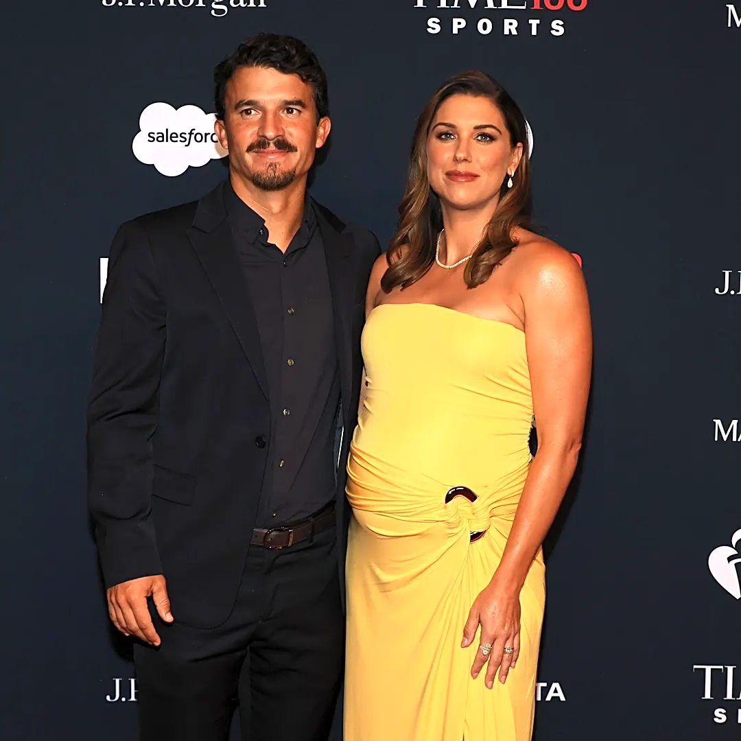 Alex Morgan announces birth of third child: 'Our 5-a-side team is complete'