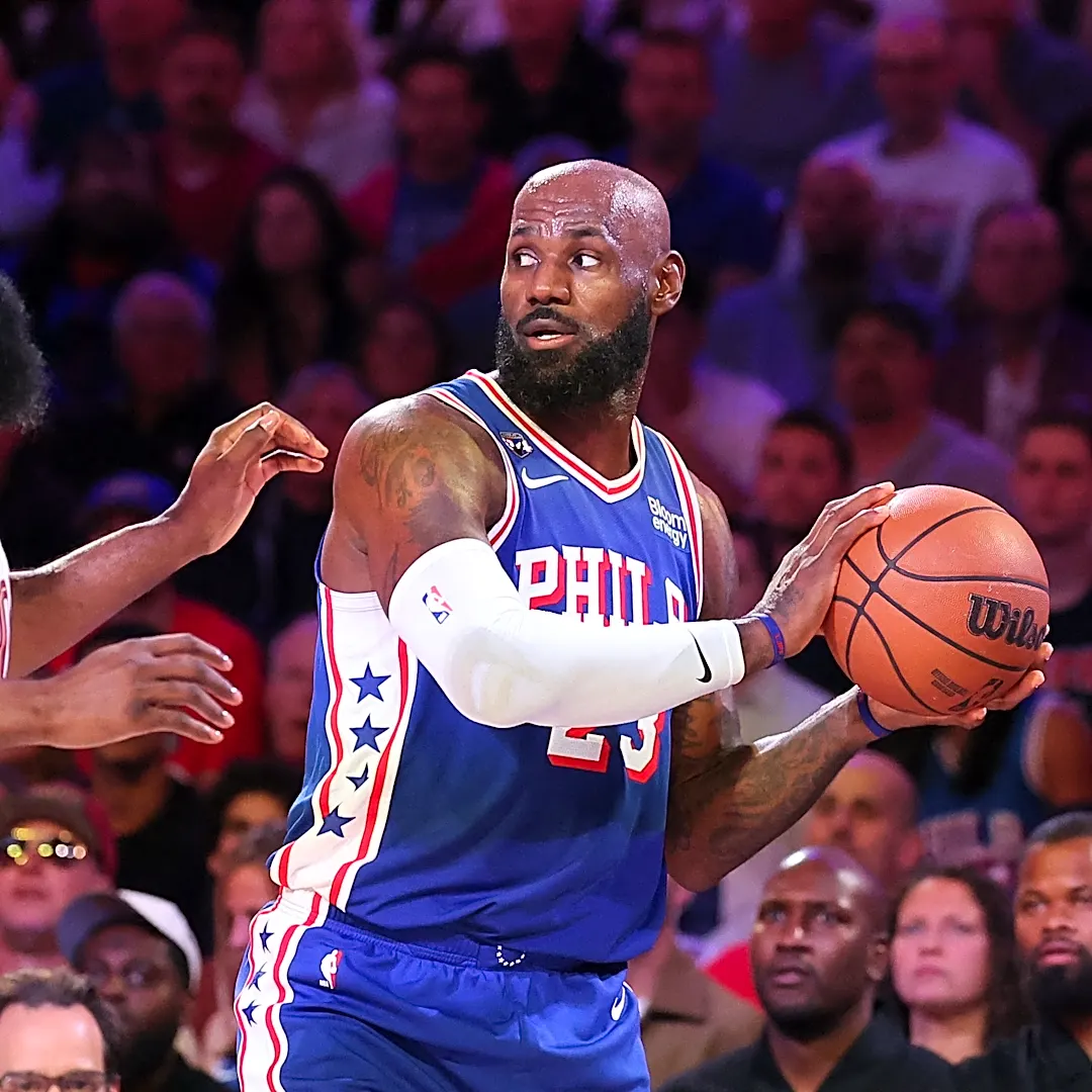 76ers get 29-point comeback win over Cavaliers in LeBron James' first game in Philadelphia