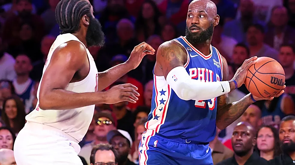 76ers get 29-point comeback win over Cavaliers in LeBron James' first game in Philadelphia