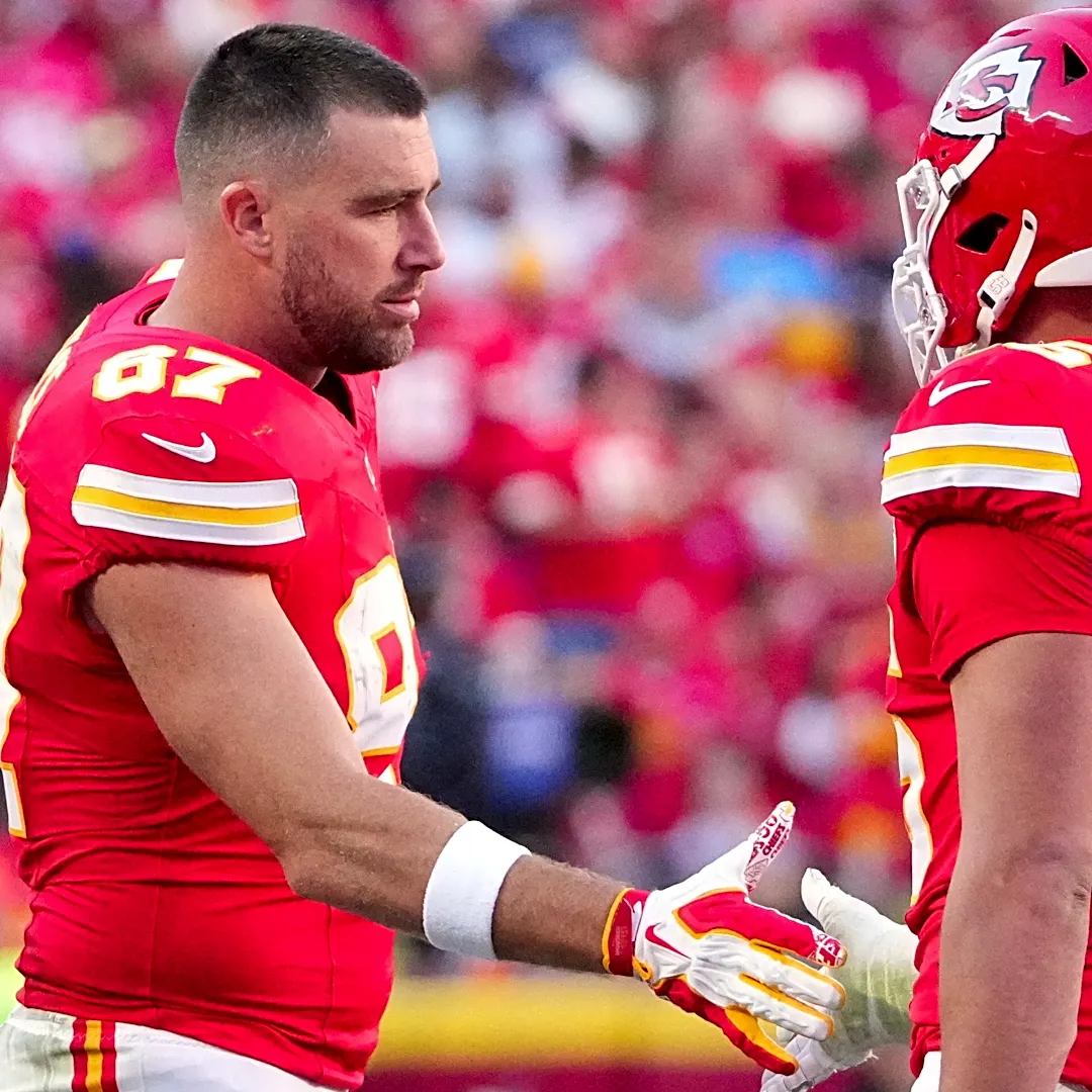 Travis Kelce limited at practice