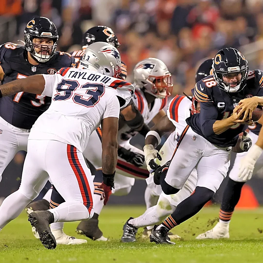 Caleb Williams outduels Drake Maye as Bears down Patriots on TNF: Winners and losers