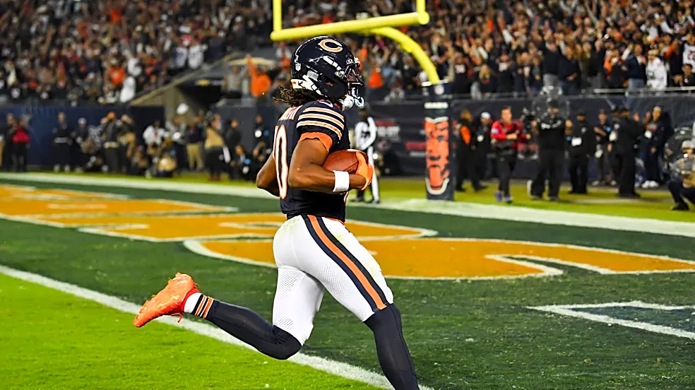 Luther Burden III leads the way with 130 yards receiving