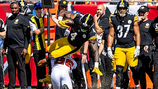 DK Metcalf has prime chance to spark Steelers offense in Paris vs. Saints