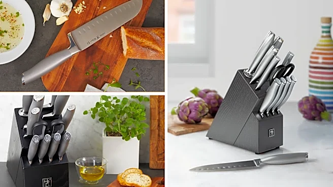 I just found a Henckels knife set for $420 off at Wayfair