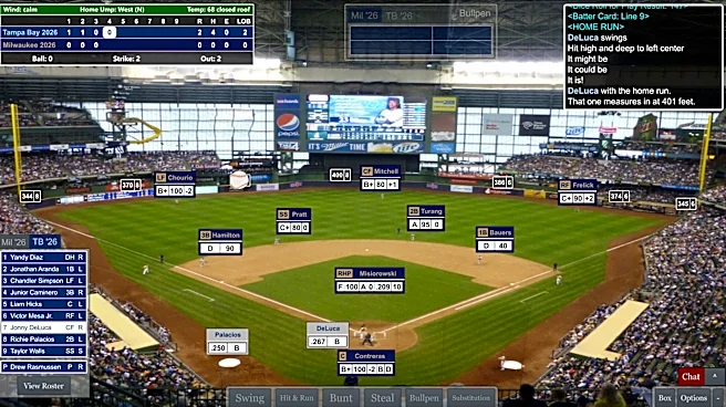 Simulated World Series 2026: Rays steal Game 1 from Brewers behind unlikely hero
