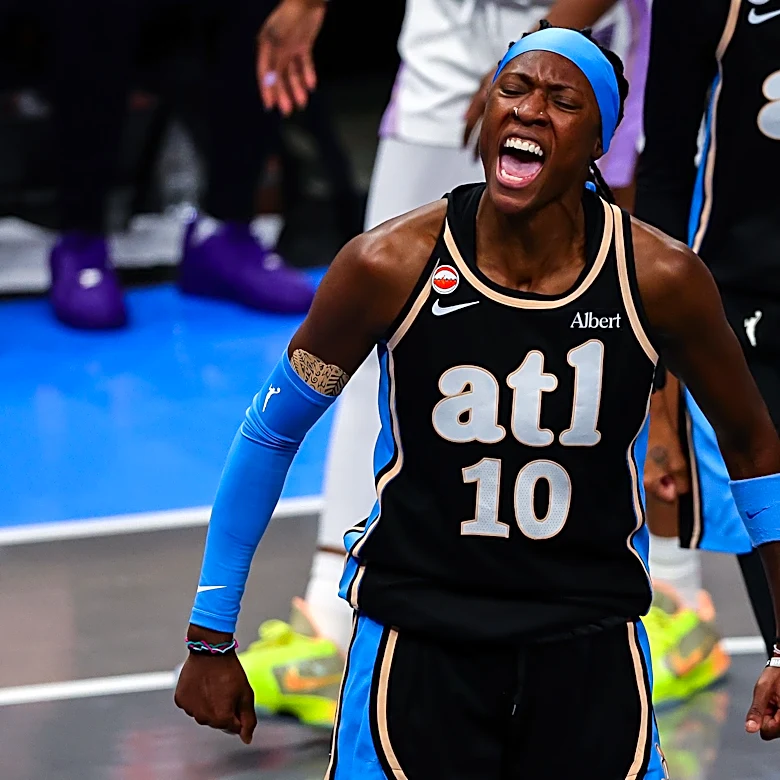 Forget the scoring slump. Atlanta Dream guard Rhyne Howard is taking over on defense
