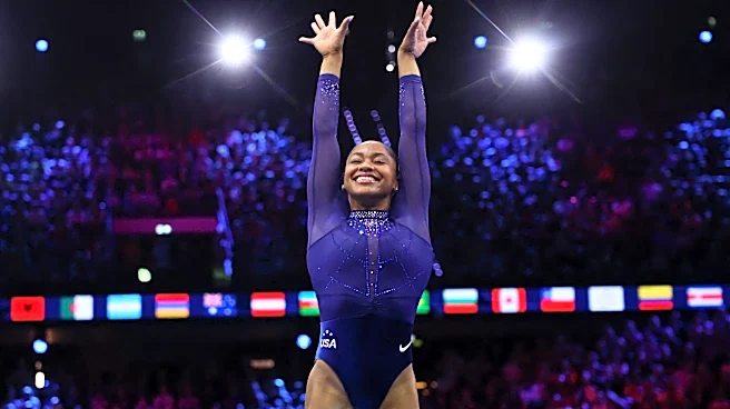 LIVE: Skye Blakely, Claire Pease try to extend US women's 25-year medal streak