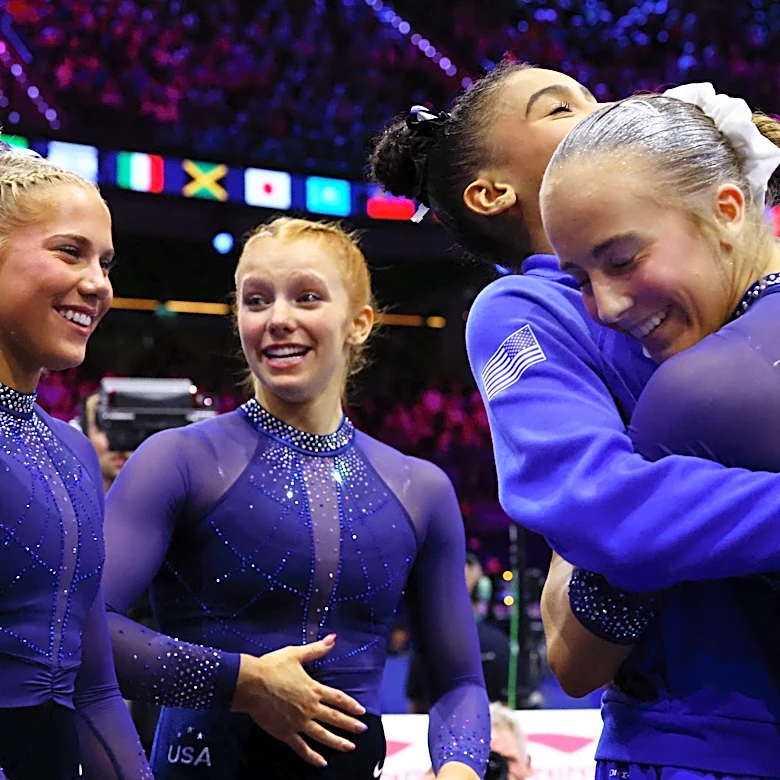 Claire Pease showed why she's a dark horse for gymnastics worlds all-around gold