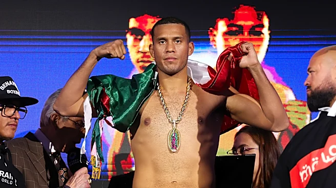 David Benavidez to face Michal Cieslakin in cruiserweight unification fight