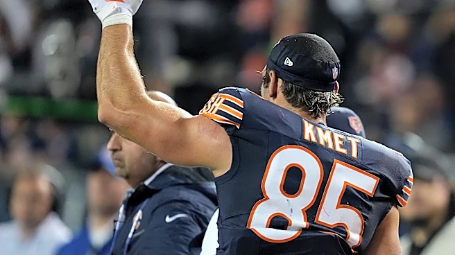 Bears bracing for loss of TE Cole Kmet, their senior offensive player, to knee injury