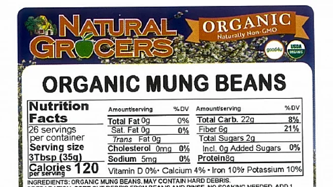 Organic mung beans recalled in 22 states. See affected product