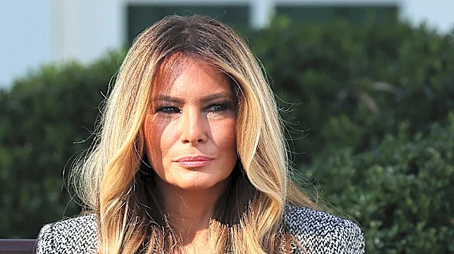 Melania Trump announces humanitarian pause for war-torn Ukrainian city