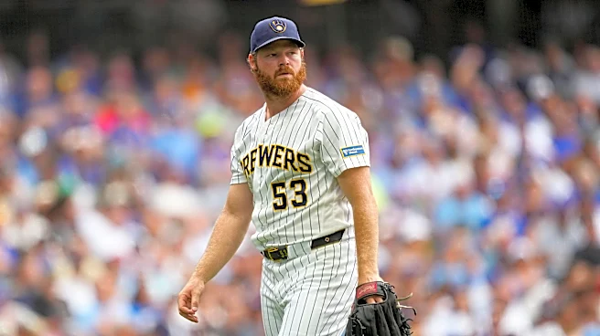 Brewers World Series roster includes Brandon Woodruff, who hasn't pitched since July